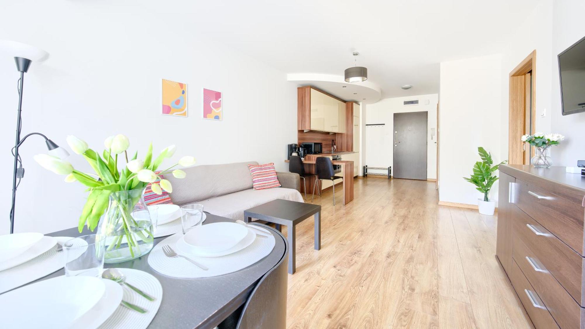 Apartamenty Sun & Snow Wojska Polskiego كولوبرزيغ المظهر الخارجي الصورة