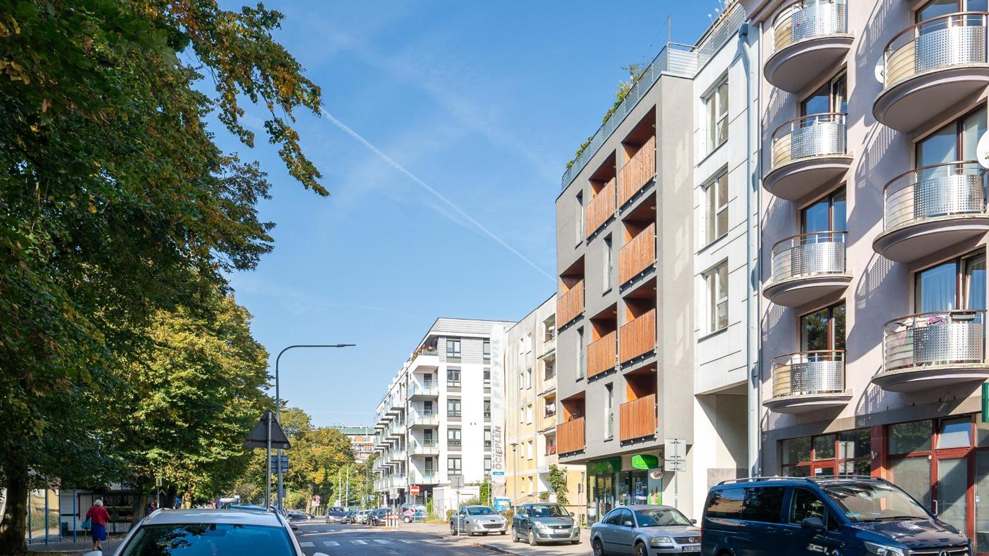 Apartamenty Sun & Snow Wojska Polskiego كولوبرزيغ المظهر الخارجي الصورة
