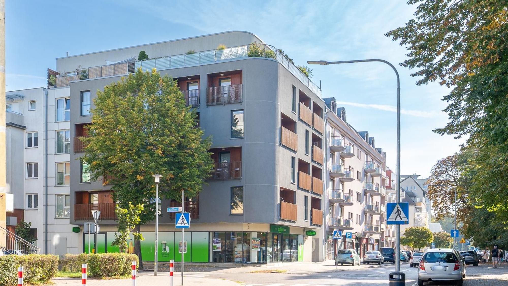Apartamenty Sun & Snow Wojska Polskiego كولوبرزيغ المظهر الخارجي الصورة
